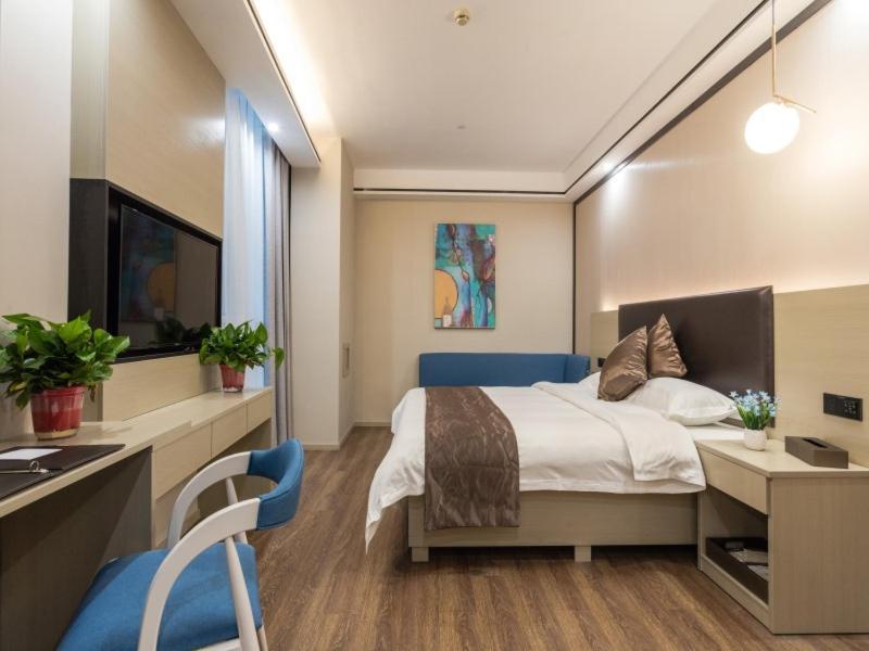 Gya Changzhou Wujin District Hutang New Era Furniture Plaza Hotel Exteriör bild