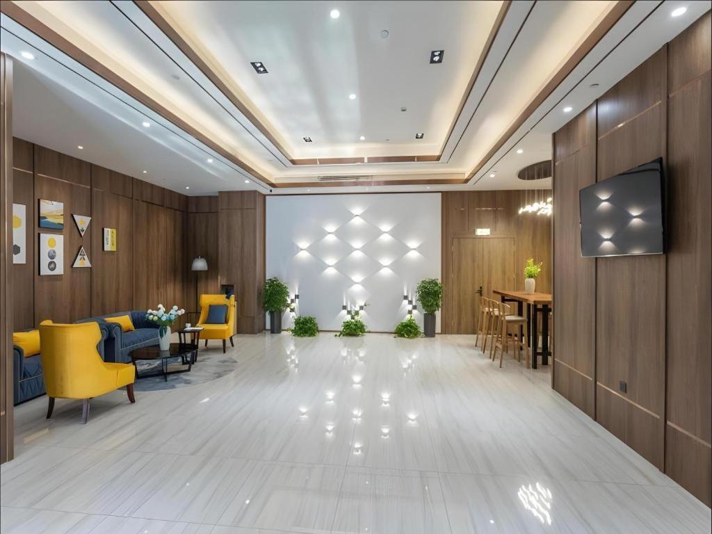 Gya Changzhou Wujin District Hutang New Era Furniture Plaza Hotel Exteriör bild