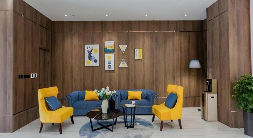 Gya Changzhou Wujin District Hutang New Era Furniture Plaza Hotel Exteriör bild