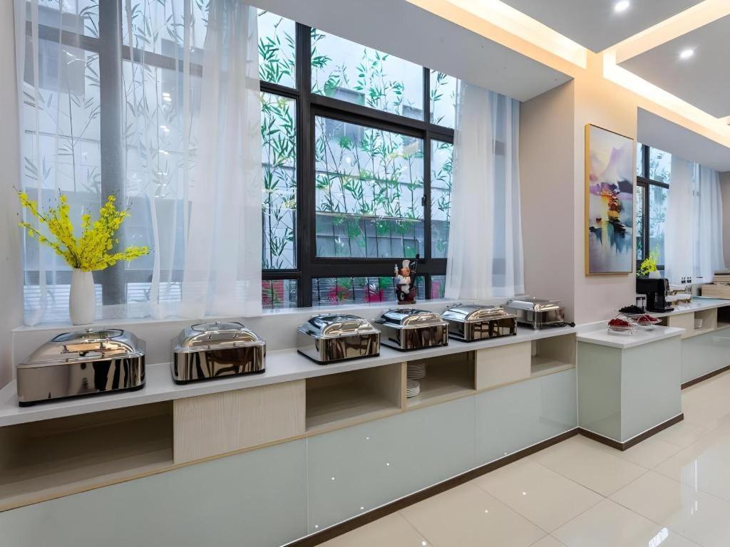 Gya Changzhou Wujin District Hutang New Era Furniture Plaza Hotel Exteriör bild