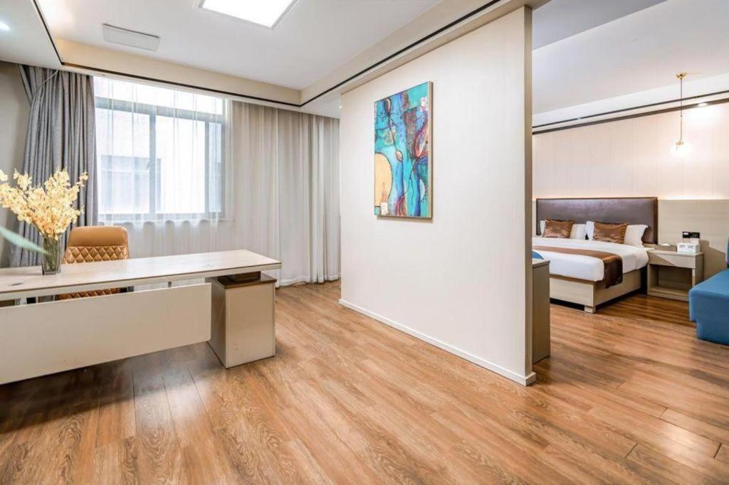 Gya Changzhou Wujin District Hutang New Era Furniture Plaza Hotel Exteriör bild