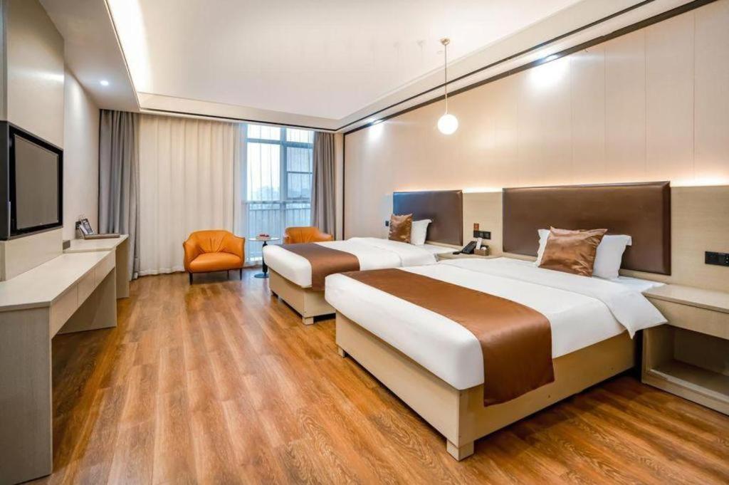 Gya Changzhou Wujin District Hutang New Era Furniture Plaza Hotel Exteriör bild