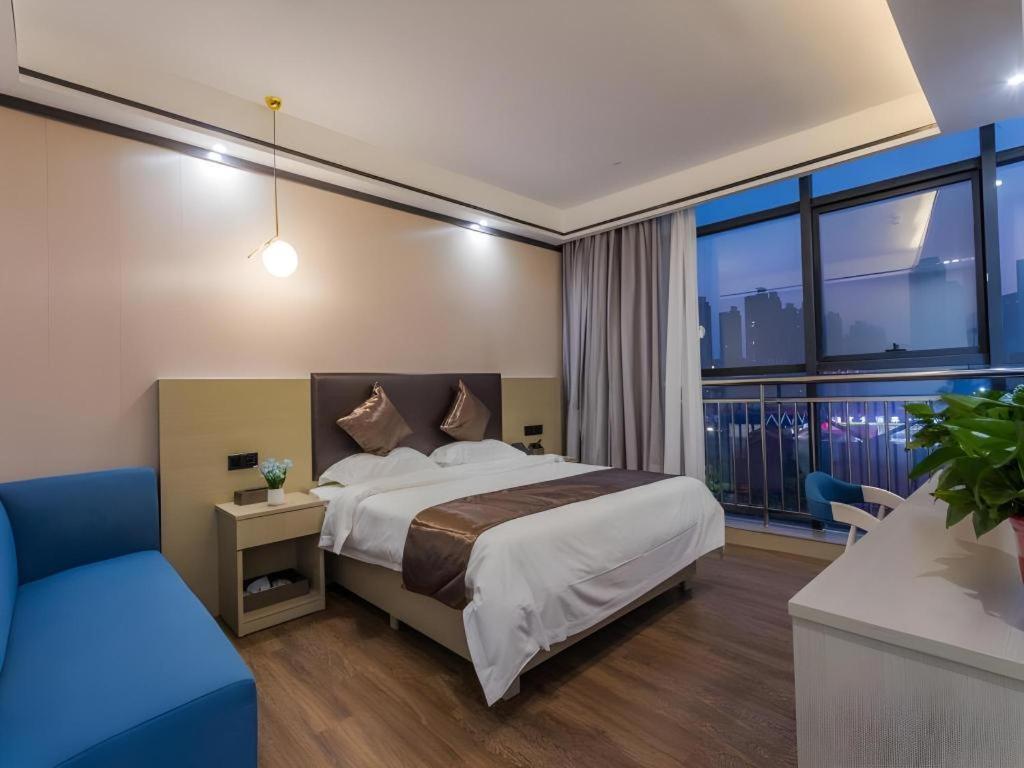 Gya Changzhou Wujin District Hutang New Era Furniture Plaza Hotel Exteriör bild