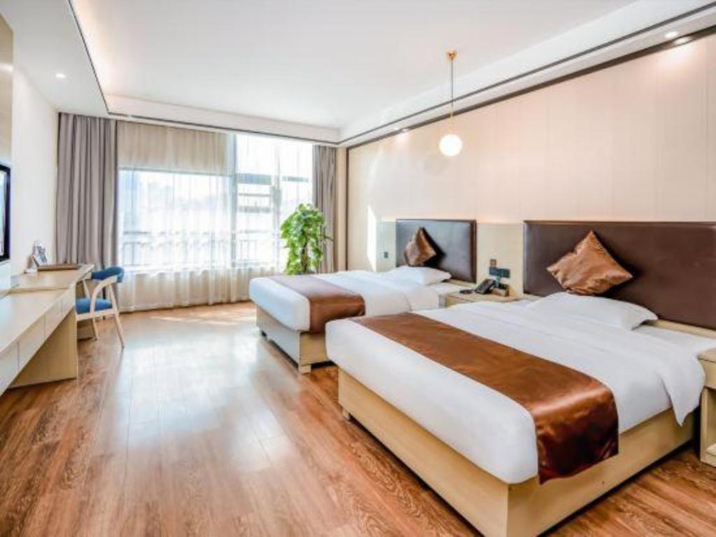 Gya Changzhou Wujin District Hutang New Era Furniture Plaza Hotel Exteriör bild