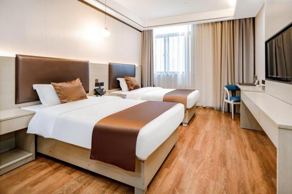 Gya Changzhou Wujin District Hutang New Era Furniture Plaza Hotel Exteriör bild