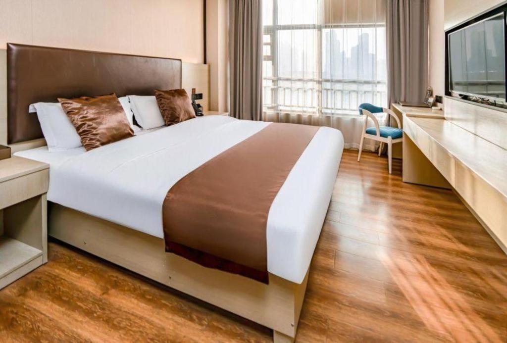 Gya Changzhou Wujin District Hutang New Era Furniture Plaza Hotel Exteriör bild