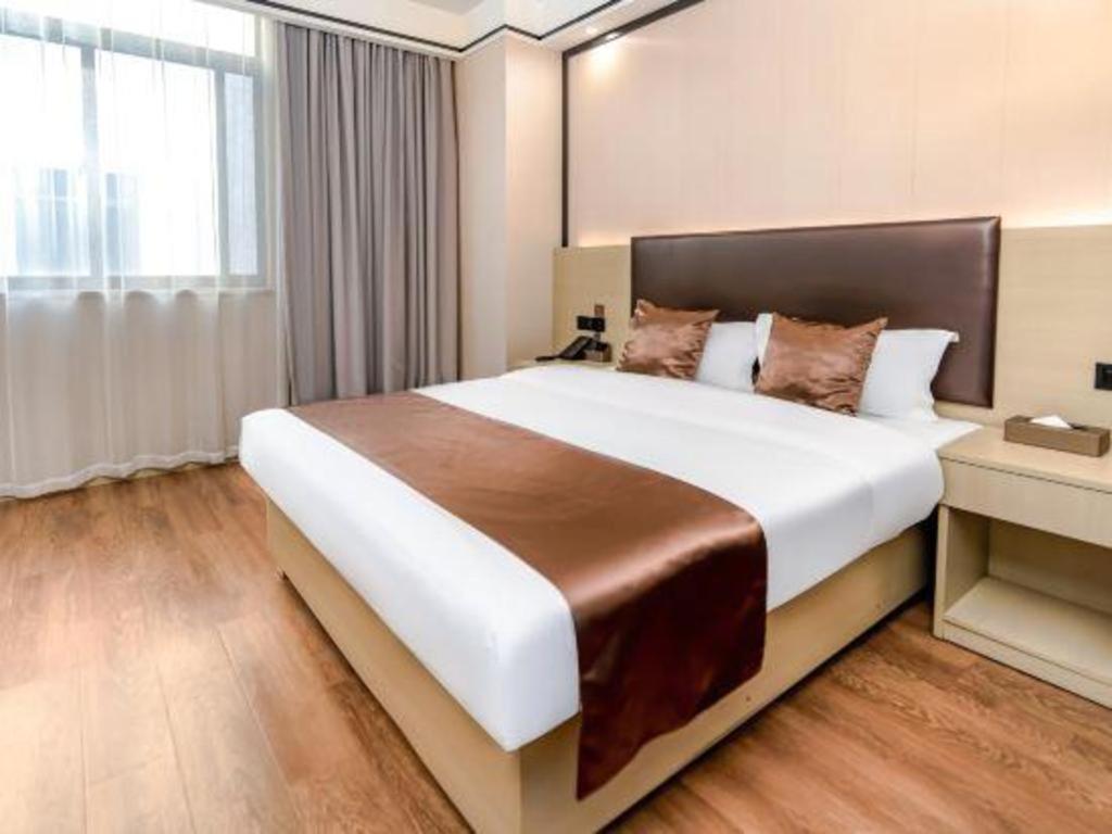 Gya Changzhou Wujin District Hutang New Era Furniture Plaza Hotel Exteriör bild