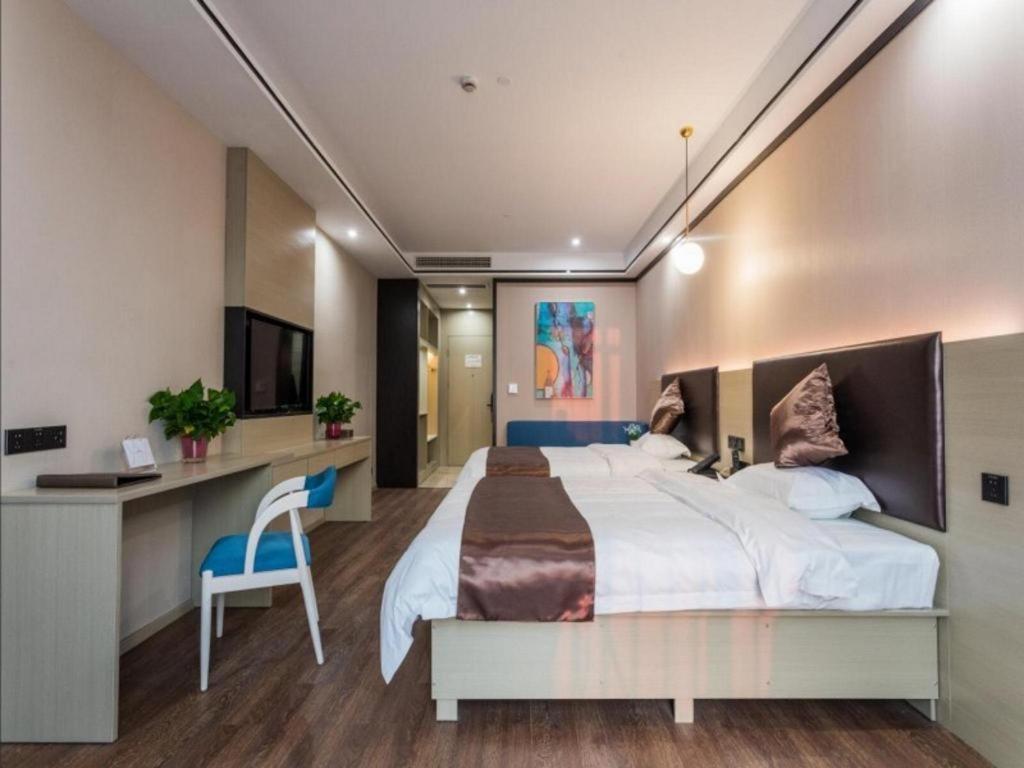Gya Changzhou Wujin District Hutang New Era Furniture Plaza Hotel Exteriör bild