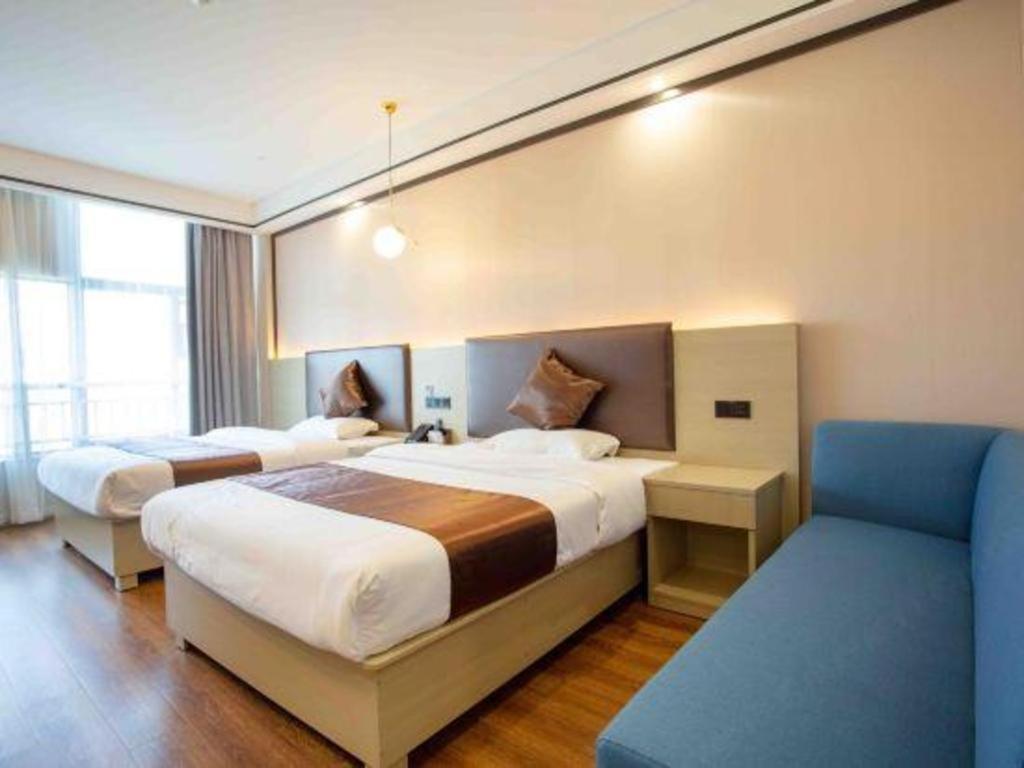 Gya Changzhou Wujin District Hutang New Era Furniture Plaza Hotel Exteriör bild