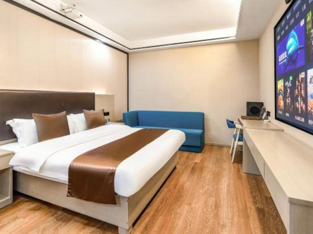 Gya Changzhou Wujin District Hutang New Era Furniture Plaza Hotel Exteriör bild