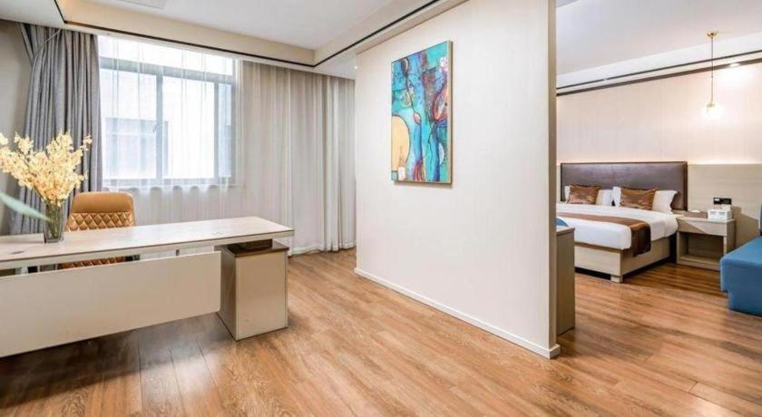 Gya Changzhou Wujin District Hutang New Era Furniture Plaza Hotel Exteriör bild