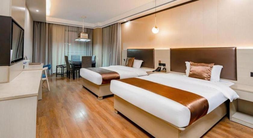 Gya Changzhou Wujin District Hutang New Era Furniture Plaza Hotel Exteriör bild