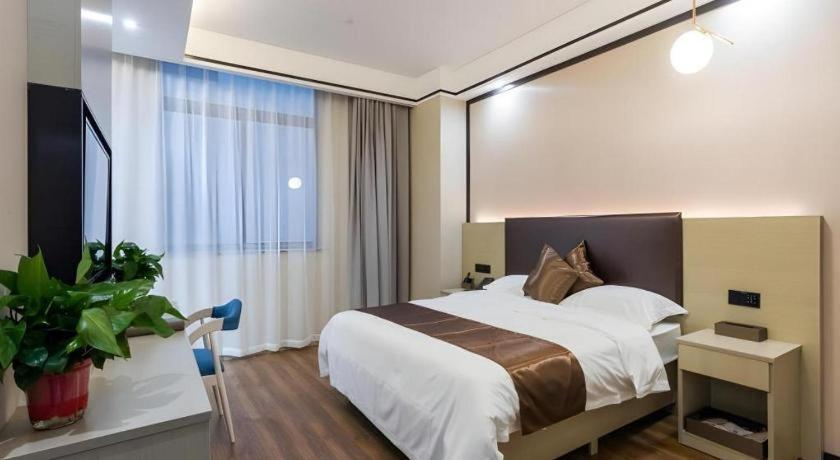 Gya Changzhou Wujin District Hutang New Era Furniture Plaza Hotel Exteriör bild