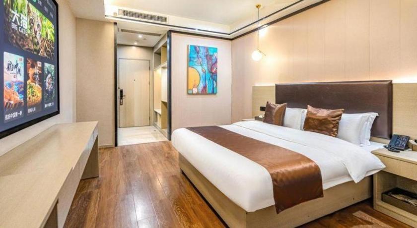 Gya Changzhou Wujin District Hutang New Era Furniture Plaza Hotel Exteriör bild