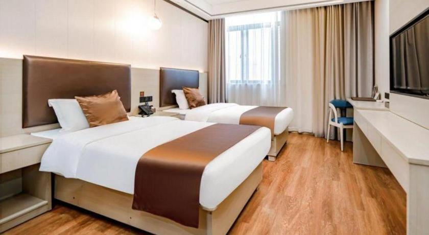 Gya Changzhou Wujin District Hutang New Era Furniture Plaza Hotel Exteriör bild