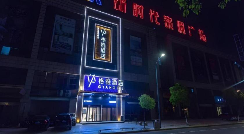 Gya Changzhou Wujin District Hutang New Era Furniture Plaza Hotel Exteriör bild