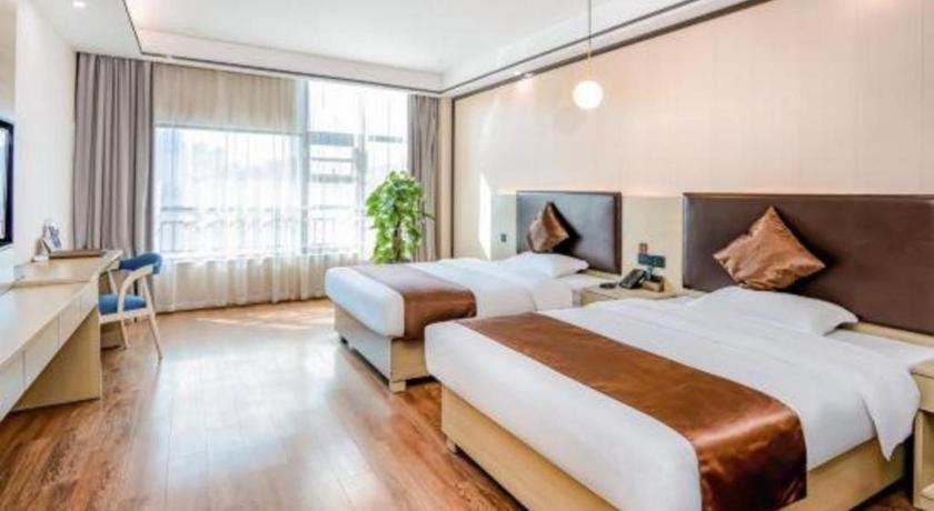 Gya Changzhou Wujin District Hutang New Era Furniture Plaza Hotel Exteriör bild