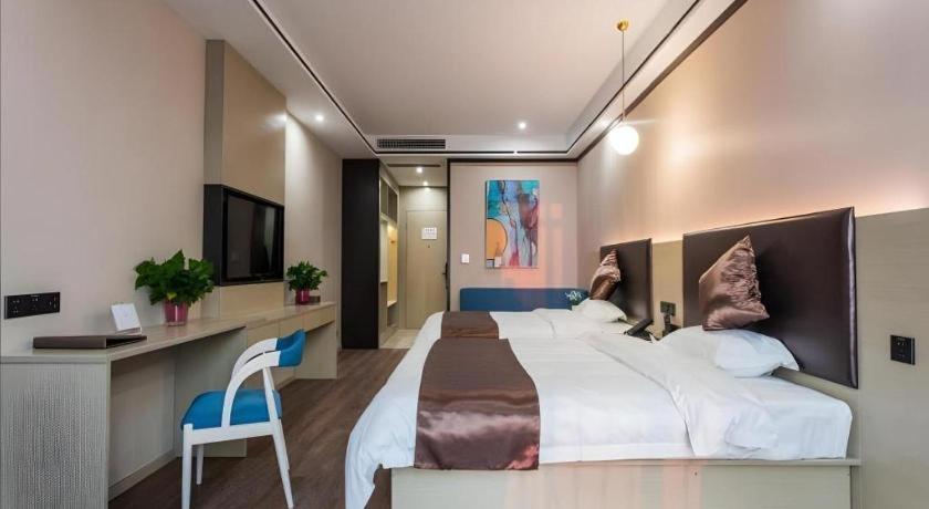 Gya Changzhou Wujin District Hutang New Era Furniture Plaza Hotel Exteriör bild