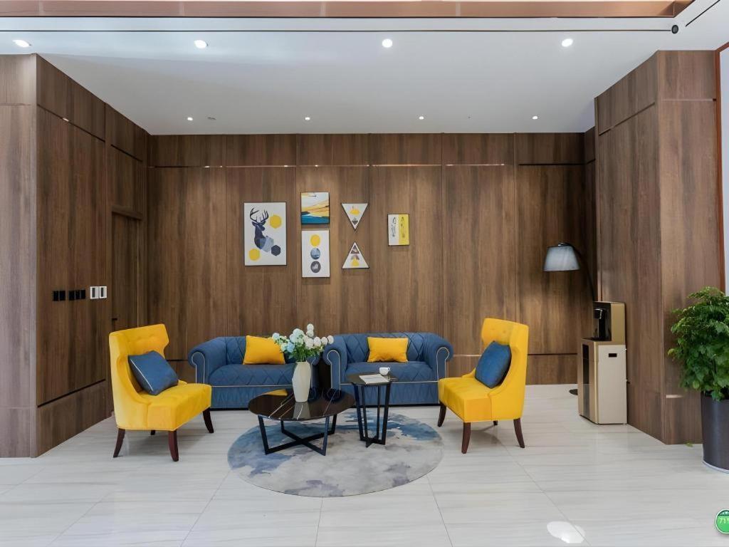 Gya Changzhou Wujin District Hutang New Era Furniture Plaza Hotel Exteriör bild